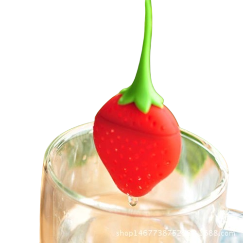 Strawberry Silicone Tea Infuser