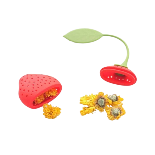 Strawberry Silicone Tea Infuser