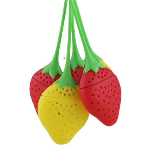 Strawberry Silicone Tea Infuser