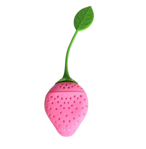 Strawberry Silicone Tea Infuser
