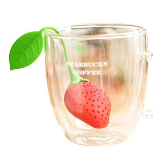 Strawberry Silicone Tea Infuser